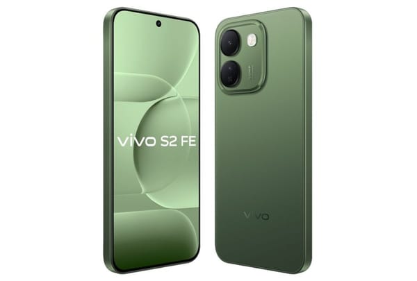 vivo S2 FE Launched in India With 10,000mAh Battery: Price, Specs and Features