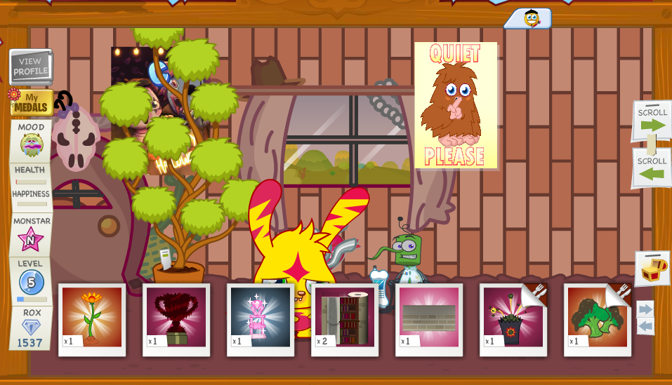 How do I decorate my house? - Moshi Monsters Rwritten